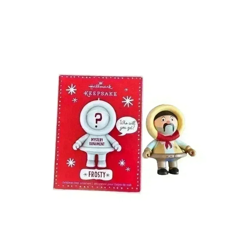 Hallmark - 2013 Mystery Ornament Cowboy Frosty - Keepsake Christmas - NEW